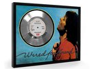 Cliff Richard Wired For Sound Framed Silver Disc Record Vinyl (C1)