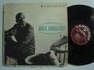 BILL ENGLISH s/t JAZZ LP Mono VANGUARD MEGA-RARE ORIG. Crude Cover SELDON POWELL