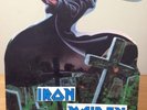 Iron Maiden: 'Bring Your Daughter...' PROMO Shaped Card Counter Display Standee