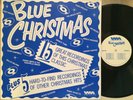 BLUE CHRISTMAS - RARE WELK MUSIC PROMO LP WM3002 the beach boys elvis presley
