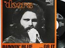 THE DOORS RUNNIN' BLUE PS 7