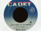 MARLENA SHAW Let's Wade in the Water on Cadet Northern Soul 45 Hear