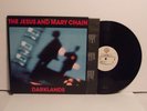 The Jesus and Mary Chain - Darklands LP Record  w/ lyric inner