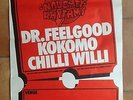 Dr FEELGOOD Rare 1975 Promo Concert Tour POSTER Barney Bubbles Naughty Rhythms
