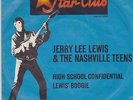 JERRY LEE LEWIS High School Confidential Orig. D Star-Club 148507 PS Single 1964