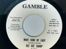 Dee Dee Sharp - What kind of lady / What kind of lady