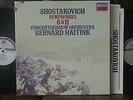 DECCA 411939 SHOSTAKOVICH SYMPHONIES HAITINK CONCERTGEBOUW MINT STEREO 2 LP BOX