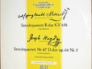 DGG LP LPM-18315: MOZART & HAYDN Strings LOEWENGUTH Quartet 1963 TULIPS GERMANY