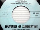 RAYS doowop 45 Souvenirs of summertime ELEVATOR operator VG+ vinyl bb3397