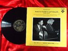 LUDWIG VAN BEETHOVEN SONATE NR.5 ELLY NEY LUDWIG HOELSCHER TELEFUNKEN BLE 14097