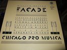 CHICAGO PRO MUSICA : WALTON FACADE AUDIOPHILE LP 1984 REFERENCE RECORDINGS RR-16