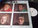LA4 : JUST FRIENDS AUDIOPHILE DIRECT TO DISC LP 1978 CONCORD JAZZ USA