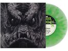 MONSTER SQUAD GILLMAN Variant 7” CLEAR/GREEN SPLATTER VINYL Mondo Randy Ortiz
