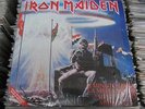IRON MAIDEN 2 MINUTOS PARA MEDIANOCHE 2 MINUTES TO MIDNIGHT MEXICAN 12” SINGLE