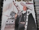 PEPE AGUILAR CON TAMBORA MEXICAN LP AUTOGRAPHED  RANCHERAS