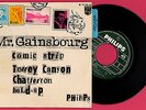 Serge Gainsbourg / Mr. Gainsbourg / Comic strip - 45t original avec languette