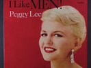PEGGY LEE: I Like Men  LP (180g pressing) Vocalists