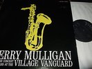 GERRY MULLIGAN : AT THE VILLAGE VANGUARD JAPAN LP VERVE POLYDOR KK MV 2057