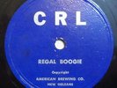 Regal Boogie- Rockabilly Country Bop Regal Beer New Orleans (HEAR IT)