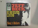 JEFF BECK:(Of Yardbirds)Hi Ho Silver Lining-Beck's Bolero-Germany 7