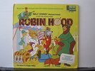 Walt Disney Story and Songs from ROBIN HOOD DISNEYLAND RECORDS LP Free UK Post