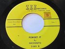 INCOGNITOS - Dee Jay's Dilemma / Forget It 45 ZEE Novelty Break-In Cut DJ