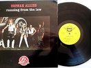 ORPHAN ALLIES  running from the law  RARE French Original LP dream records 1986