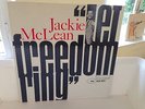 JACKIE McLEAN - LET FREEDOM RING - BLUE NOTE - NEW YORK - MONO - EAR VAN GELDER