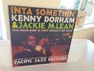 JACKIE McLEAN - KENNY DORHAM - INTA SOMETHIN - PACIFIC JAZZ - MONO - DG ORIG -NM