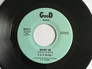 G. D. & THE BIG J / MOVIN ON / VERY RARE MODERN SOUL 45