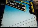 BEACH BLVD 70'S PUNK Orange County RIK L RICK Simpletones THE CROWD LP Excellent