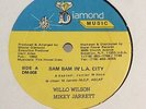 BAM BAM RIDDIM / MIKEY JARETT /WILLOW WILSON - BAM BAM IN LA CITY / DIAMOND 1992