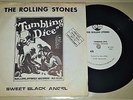 ROLLING STONES TUMBLING DICE  ISRAELI 7