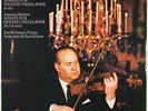 DAVID OISTRAKH BRAHMS CESAR FRANCK VIOLIN SONATAS ETERNA ED.1 STEREO 826214 NM