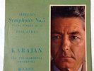 KARAJAN BLUESILVER SIBELIUS SYMPHONY No 5 -E FLAT MAJOR OP.82 FINLADIA  EX+/EX+