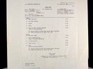 Roxy Music (Bryan Ferry) AVALON, Test Pressing, Warner Bros. (1982)