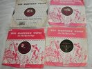 FATS WALLER-4 X RARE-78'S RPM.RECORDINGS(1 ON THE LONDON LABEL)3 X IN HMV.-EX.