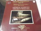 BACH-HENRYCH SZERYNG-HELMUT WALCHA-PHILIPS 2 LP BOX  6768 029 AUTOGRAPHED