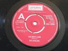 THE SPOILERS SAD MAN'S LAND / TURBO ROCK 45 UK LONDON 1972 DJ DEMO FUNK SOUL