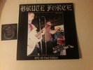 BRUTE FORCE LP NYC OI FEST EDITION RARE OFFENSIVE WEAPON OXBLOOD ISD WOLVERINES