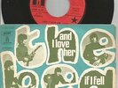 THE BEATLES - 7' -  FRANCE - AND I LOVE HER / IF I FELL - RED ODEON LABEL