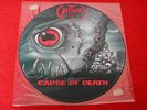 OBITUARY-CAUSE OF DEATH PICTURE VINYL