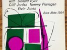 PAUL CHAMBERS QUINTET Original BLUE NOTE LP 1564 DG Ear/P NM