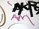 VERY RARE DJ AM (ADAM GOLDSTEIN) AUTOGRAPHED RECORD SLEEVE + MORE DJs AUTOGRAPHS