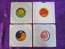 Reggae Rare Labels, 1970's Locks,Tropical,Dragon, Treble, Jah Woosh & More Qty4