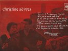 CHRISTINE SEVRES-33 T. ORIGINAL DE EPOQUE-CHANTE JEAN FERRAT- DISQUES CBS-63337