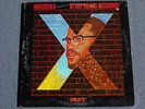 MALCOLM X By Any Means Necessary RARE 1971 Original ABDUL MATI cover art
