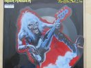 IRON MAIDEN Fear Of The Dark Live UK shaped picture disc with card insert EMI