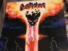 Destruction Infernal Overkill Metal Blade US Vinyl LP