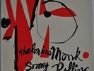 Thelonious Monk Sonny Rollins Japan Prestige LP Victor PJ-7075-09 Prestige